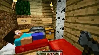 Minecraft &mdash; Испытание сестры Стэмпи &mdash; Часть 2 (Спокойной ночи, спи спокойно)