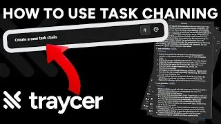 Traycer AI Task Chaining Tutorial: Automate Your Workflow in VS Code! [Deprecated]
