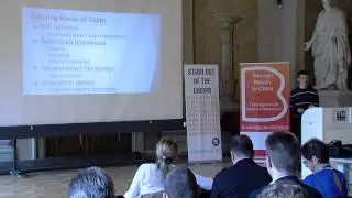 Vitalik Buterin - Decentralized Protocol Monetization CEBEXPO2014 Bitcoinist.net