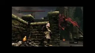 ZTF Sucks at Dark Souls: Bridge Wyvern Edition