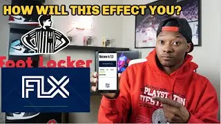 What is Footlocker FLX App? How Will It Effect You? How To Earn More Points | Is This Good Or Bad?