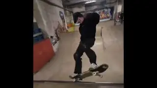 Indoor Skate Session | Unit 1 Stoke With The DCA