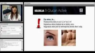 Elżbieta Szymanek - FM GROUP -  &beta;-GLUCAN ACTIVE oraz Gold Regenesis.