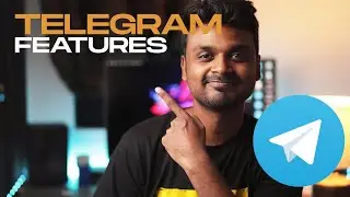 5 Telegram Features you didn't know!