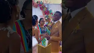 MARIAGE CIVIL TRIPHENE & JEDIDAH #faithdome #religiousleader #mariage 