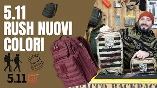 5.11 RUSH - NUOVI COLORI!