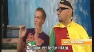 RTL Boulevard - Jokertje speelt een gastrol in De TV Kantine