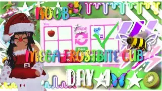 From NOOB to MEGA Frostbite Cub TRADING CHALLENGE Day 4