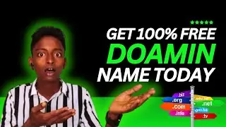 Free Domain Name 2025 (Complete Guide) | No Credit Cards, NO ADS!
