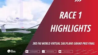 Highlight: 3rd FAI World Virtual SGP Final - Race 1