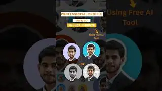 Want a professional profile photo in 1 minute?