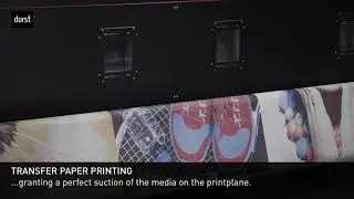 P5 TEX iSUB - TRANSFER PAPER PRINTING