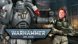 [40k] Космический десантник задаётся вопросом, сколько пальцев нужно убить Техножреца (Адептус Ас...