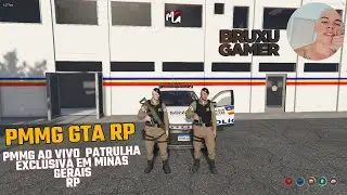 🚔 GTA RP Minas Gerais | Vida de PMPG 👮&zwj;♂️ Patrulhando, A&ccedil;&atilde;o e Adrenalina! 🔫