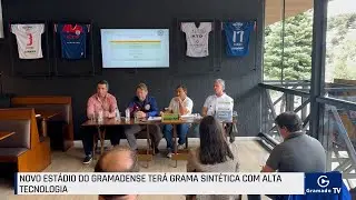 Est&aacute;dio do Gramadense ter&aacute; grama sint&eacute;tica de alta tecnologia