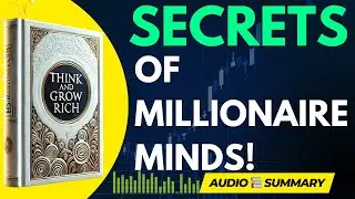 Think and Grow Rich Book Summary in English | The Secret Formula for Success |  SKY Book Summary