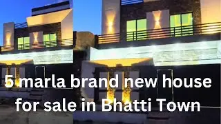 Adjacent to Gulberg Green: A Perfect 5 Marla Double Story House for You! in Bhatti Town