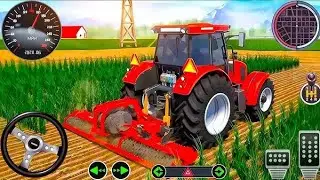 Modern Tractor Farming Driving Simulator 3D - New Tractor Games - Android  Gameplay