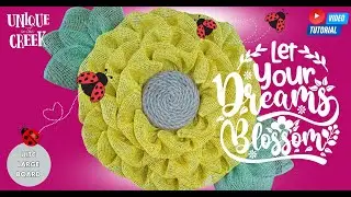 Magical Flower Wreath Anyone Can Make at Home | HARVEY PETAL | DIY TUTORIAL