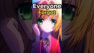 EVERYONE FORGOT This Anime 😮