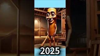 Italian Brain Rot Meme Animals (now vs then)