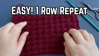 How to Crochet the Blanket Stitch - A QUICK & EASY Stitch Guide!