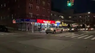 Menorah car parade for Hanukkah NYC 2020
