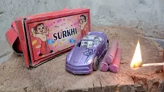 Car VS FireCracker Experiment / MR. PK EXPERIMENTS