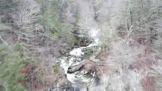 Kent Falls Drone Video DJI 0041