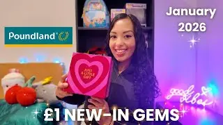 NEW-IN AT POUNDLAND ✨ Shop With Me + Haul 🛒 &pound;1 New Finds 💎 Budget-Friendly Haul 🛍️