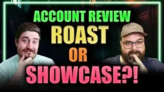 REVIEW, ROAST, OR SHOWCASE?! Account Overview ft. @mAdCapper ⁂ Watcher of Realms