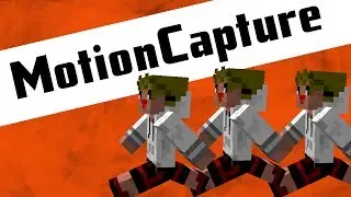 Мод захвата движения: Showoff || Добавьте клонов || Minecraft 1.6.4