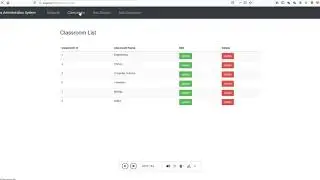 Grades administration system (Java web application)