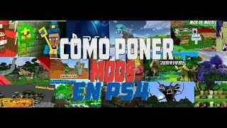 TUTORIAL COMO INSTALAR MODS DE MINECRAFT EN PS4