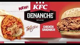 NEW! KFC Guam Denanche&rsquo; Twister and Chicken Sandwich