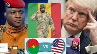 La réciprocité de pays de AES face Donald Trump Affaire à suivre...