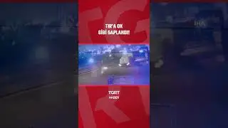 TIR'a Ok Gibi Saplandı #Shorts