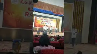 K G N public School dance funny boys