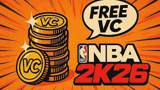 Free Vc Glitch For NBA 2K26 As Of January