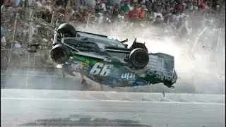 Carl Edwards NASCAR Crash Compilation