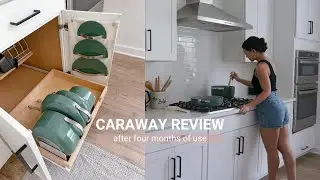 Caraway Cookware Honest Review (after 4 months) | non-toxic, eco friendly & aesthetically pleasing!