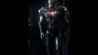 Arkham Batman With Fear Toxin: