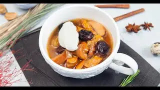 Суп из сухофруктов Dried fruit soup सूखे फल का सूप Sup buah kering
