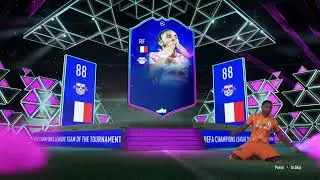 85+ packs Futties player packed Fifa 22