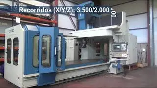Fresadora ocasion CORREA FP30 40 reconstruida por Nicol&aacute;s Correa Service