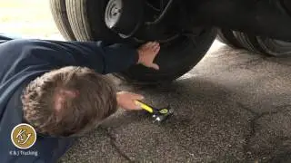 How to Fix A Frozen Drum Brake -  K&J Trucking