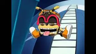 Sonic X Comparison: Charmy Makes Fun Of Knuckles (Japanese VS English)