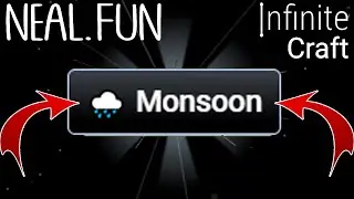 How to Make Monsoon in Infinite Craft | Get Monsoon in Infinite Craft