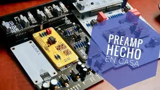 Preview DIYRE, Preamp hecho en casa, con [Prueba de sonido]