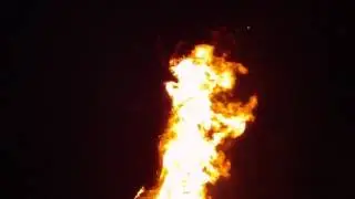 Wickerman Festival 2011 - burning of the Wickerman